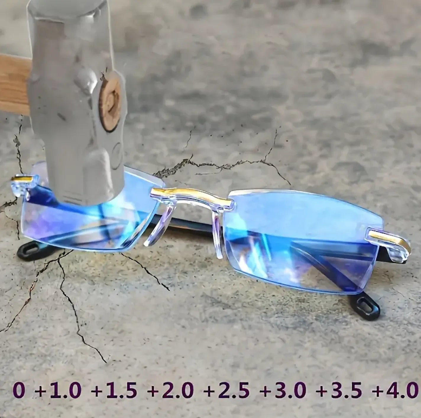GAFAS  DE AUMENTO TR90 ¿Te cuesta leer el celular o las letras pequeñas?