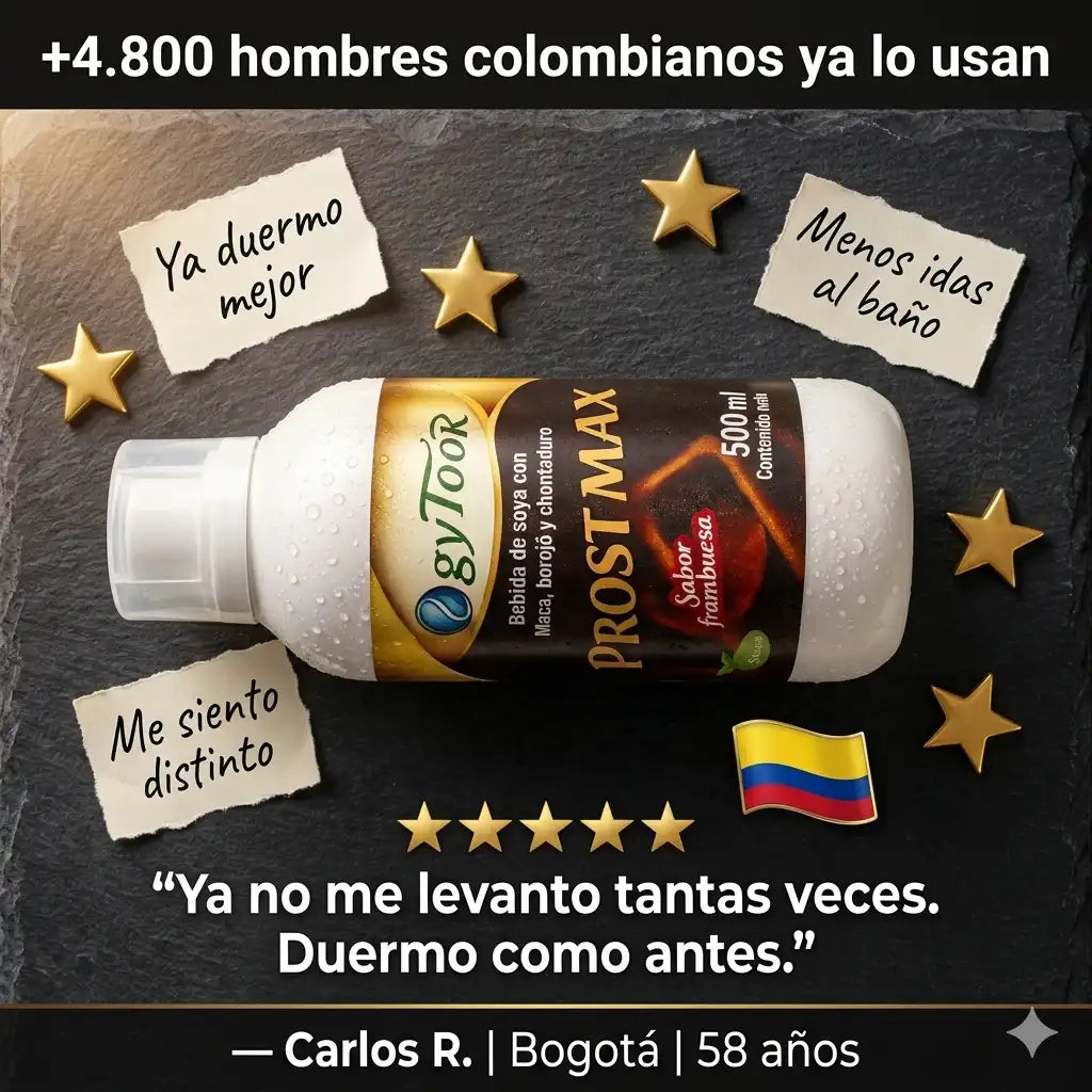 Ardor, goteo y noches interrumpidas ?