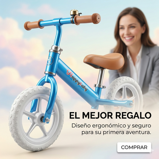 BICICLETA SIN PEDALES PARA NIÑO