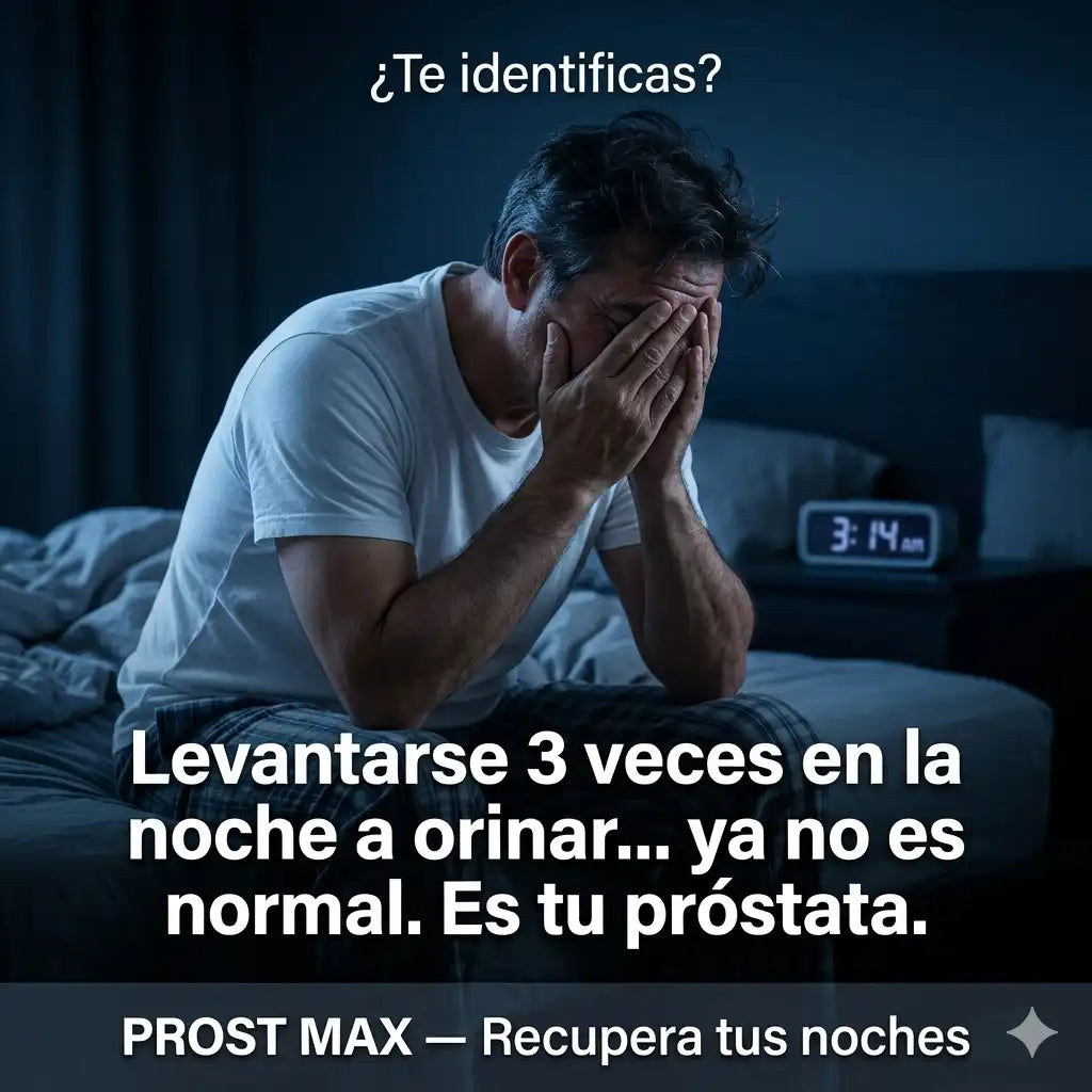 Ardor, goteo y noches interrumpidas ?