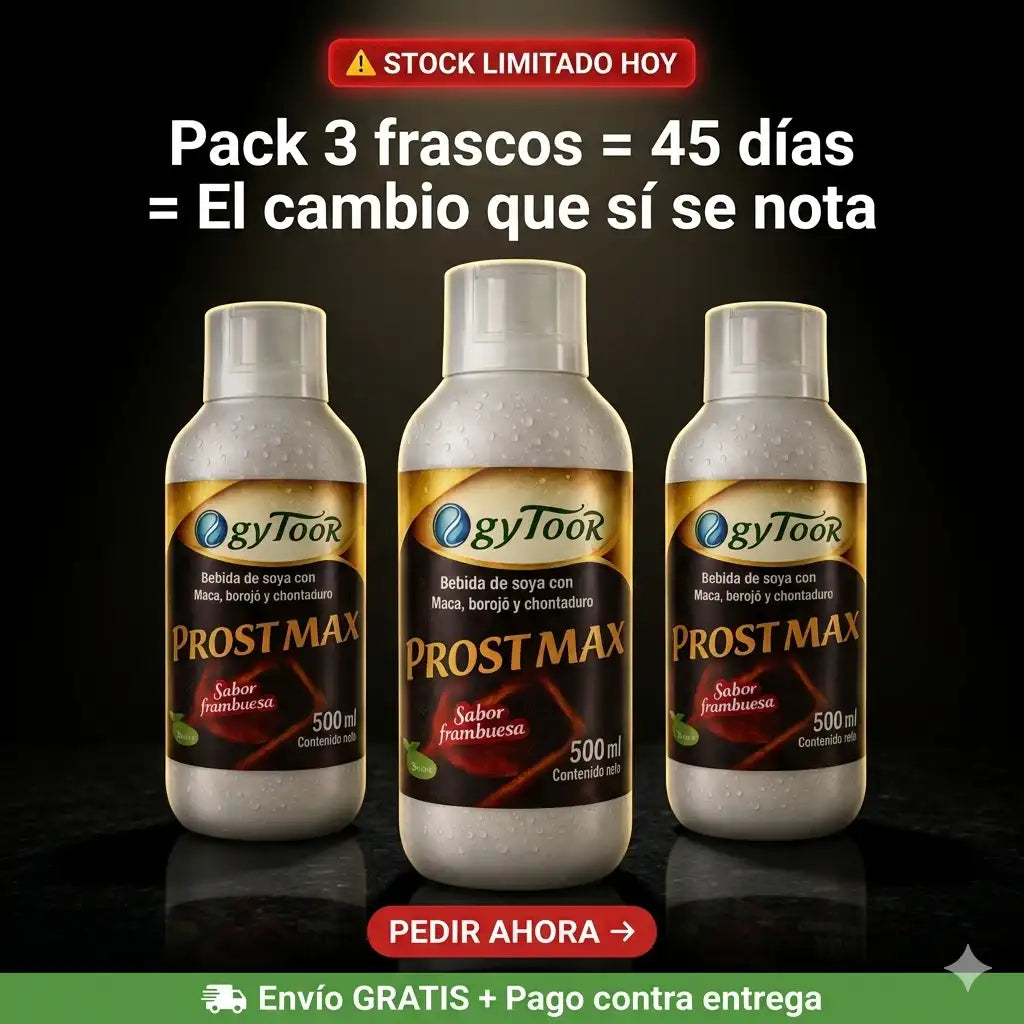 Ardor, goteo y noches interrumpidas ?